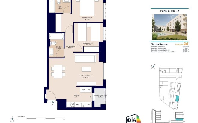 New Build - Ground floor apartment -
Alicante - San Agustín