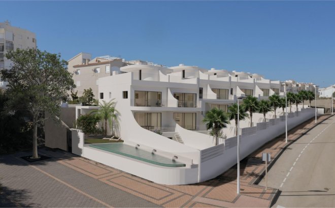 New Build - Ground Floor Bungalow -
Torrevieja - La Mata-La Manguilla
