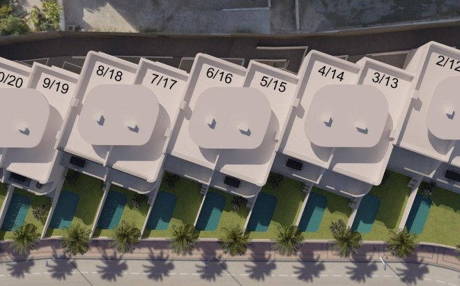 New Build - Ground Floor Bungalow -
Torrevieja - La Mata-La Manguilla