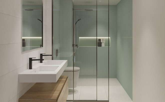 New Build - Top Floor Bungalow -
Torrevieja - La Mata-La Manguilla