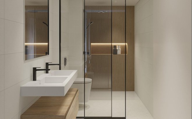 New Build - Top Floor Bungalow -
Torrevieja - La Mata-La Manguilla