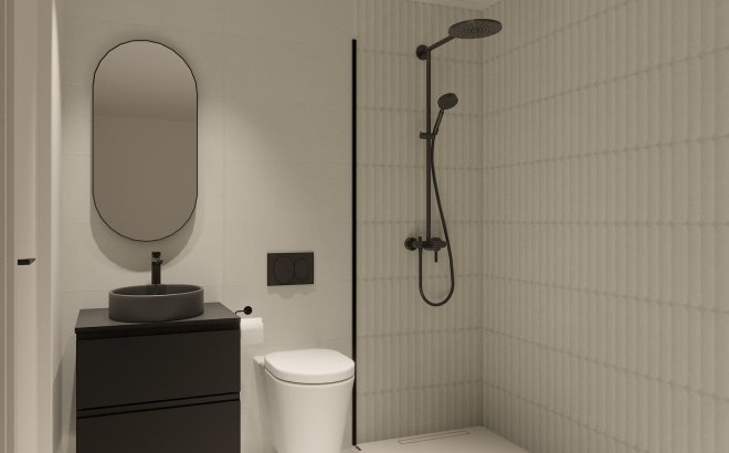 New Build - Top Floor Bungalow -
Torrevieja - La Mata-La Manguilla