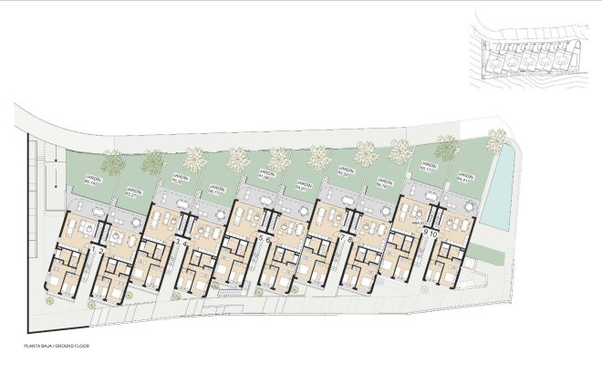 New Build - Top Floor Bungalow -
Torrevieja - La Mata-La Manguilla