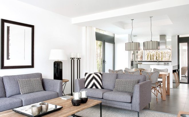 Nieuwbouw Woningen - Villa -
La Manga Club