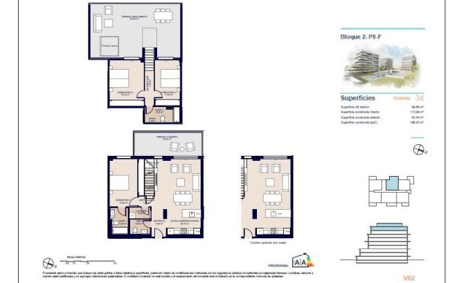 New Build - Penthouse -
Villajoyosa - Playa del Torres