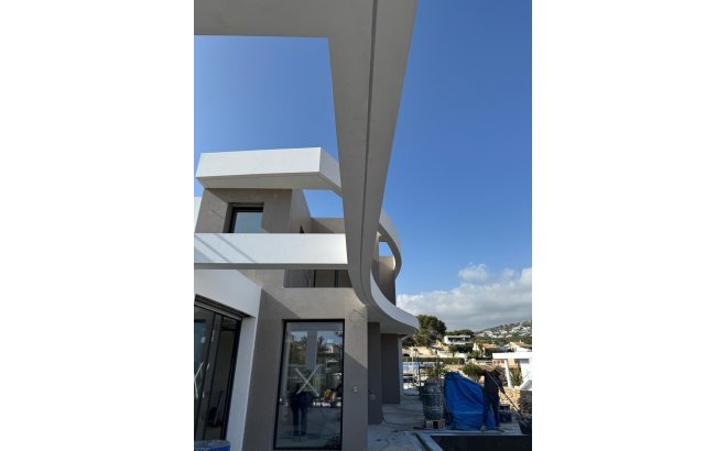 Nieuwbouw Woningen - Villa -
Benissa - Playa de La Fustera