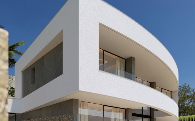 Nieuwbouw Woningen - Villa -
Calpe - Empedrola