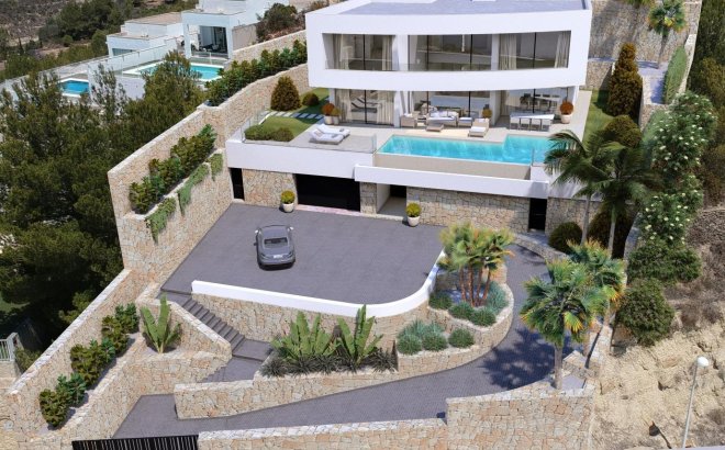 Nieuwbouw Woningen - Villa -
Calpe - Empedrola