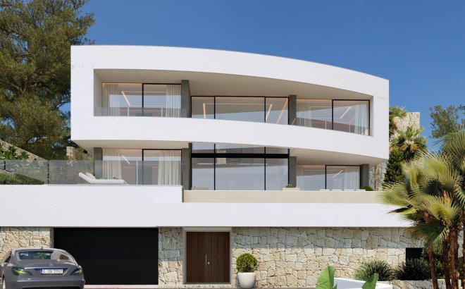 Nieuwbouw Woningen - Villa -
Calpe - Empedrola