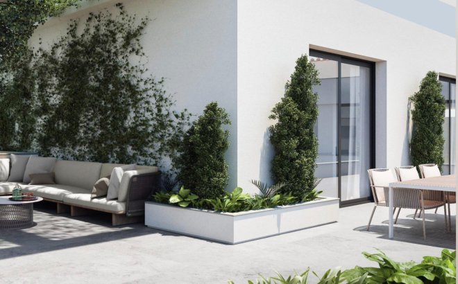 New Build - Penthouse -
Torrevieja - Playa de El Cura