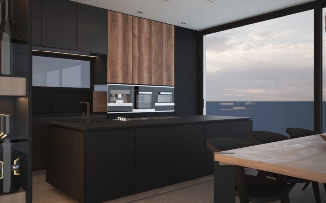 New Build - Villa -
Altea - Santa Clara