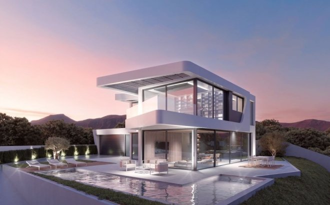 New Build - Villa -
Altea - Santa Clara