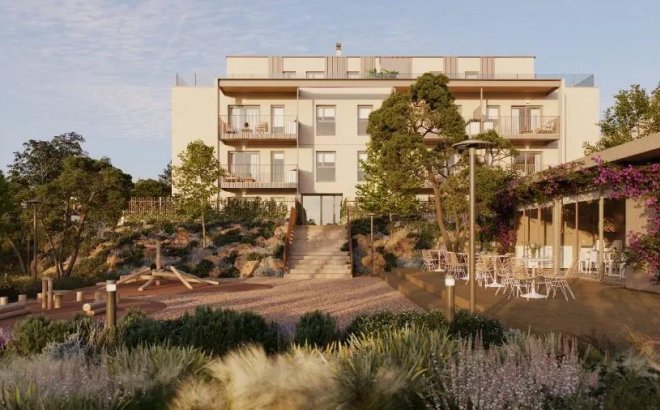 New Build - Ground floor apartment -
Godella - Campolivar