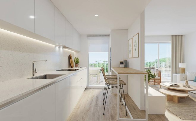 Nieuwbouw Woningen - Ground floor apartment -
Jávea Xàbia - centro