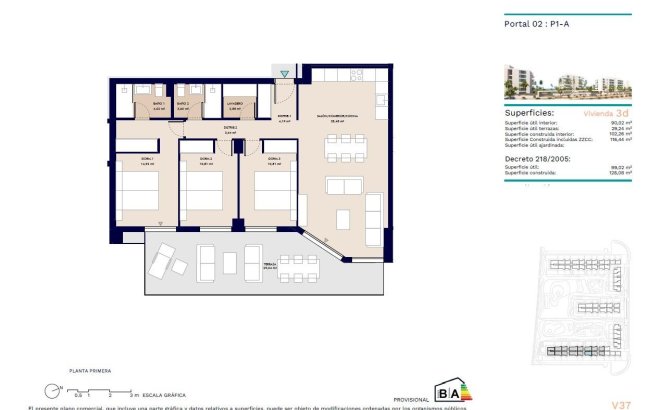 Nieuwbouw Woningen - Appartement -
Almerimar