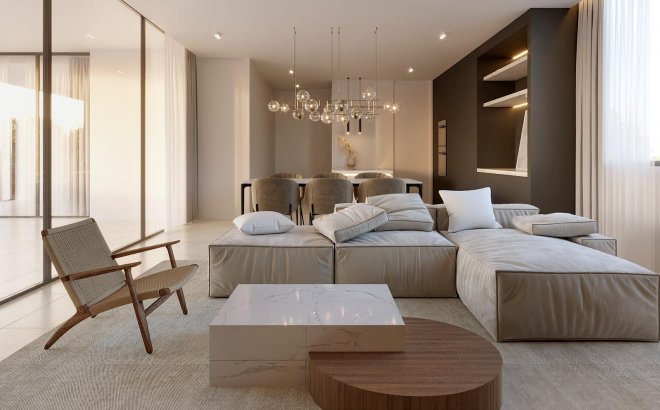 New Build - Ground floor apartment -
La Nucía - Puerto Azul