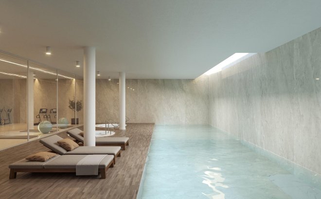 New Build - Apartment -
La Nucía - Puerto Azul