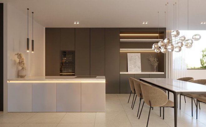 Nieuwbouw Woningen - Ground floor apartment -
La Nucía - Puerto Azul