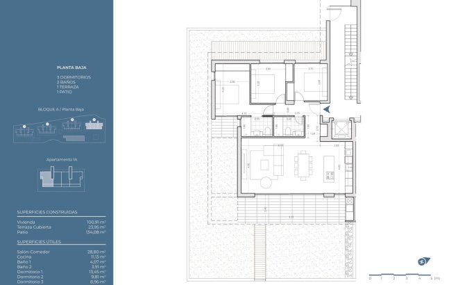 Nieuwbouw Woningen - Ground floor apartment -
La Nucía - Puerto Azul