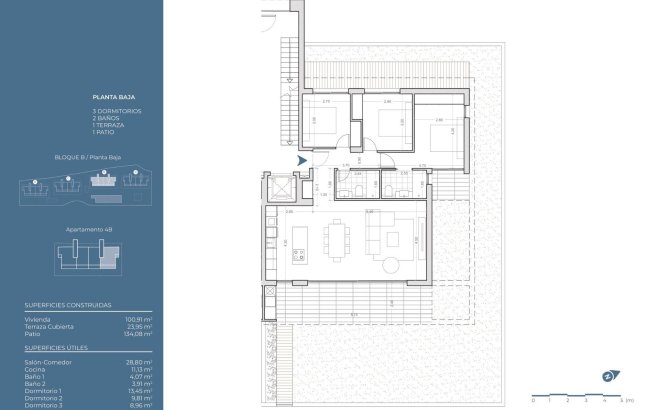 Nieuwbouw Woningen - Ground floor apartment -
La Nucía - Puerto Azul