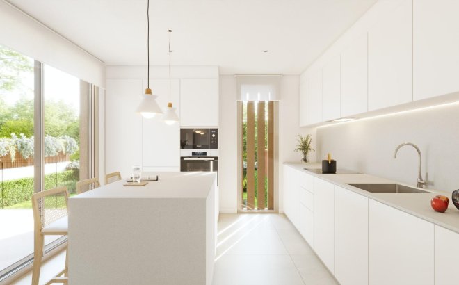 New Build - Semidetached -
Godella - Campolivar