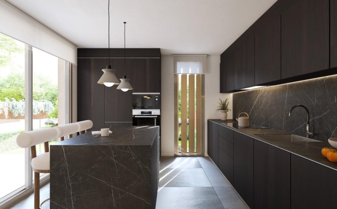 New Build - Semidetached -
Godella - Campolivar