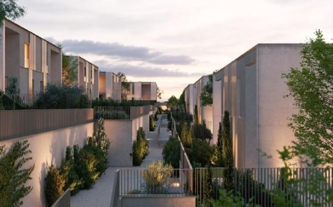 New Build - Semidetached -
Godella - Campolivar