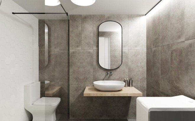 New Build - Ground floor apartment -
Alicante - Centro