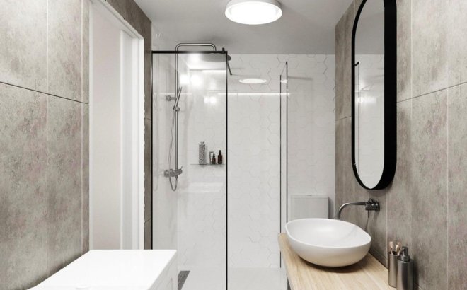 New Build - Ground floor apartment -
Alicante - Centro