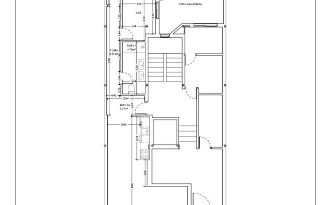 New Build - Ground floor apartment -
Alicante - Centro