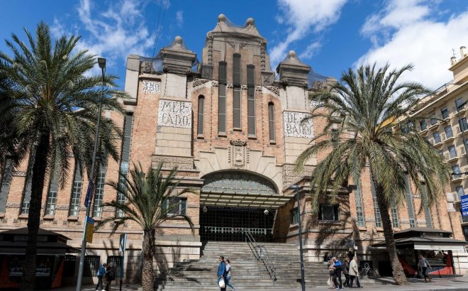 New Build - Ground floor apartment -
Alicante - Centro