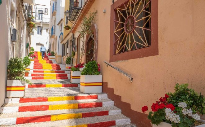 New Build - Apartment -
Calpe - Manzanera