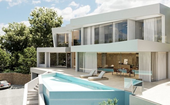 Nieuwbouw Woningen - Villa -
Altea - Altea Hills