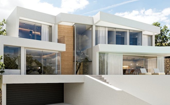 Nieuwbouw Woningen - Villa -
Altea - Altea Hills