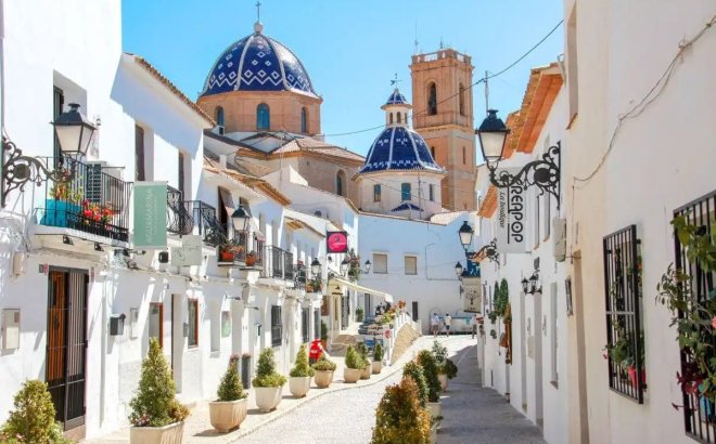 Nieuwbouw Woningen - Villa -
Altea - Altea Hills