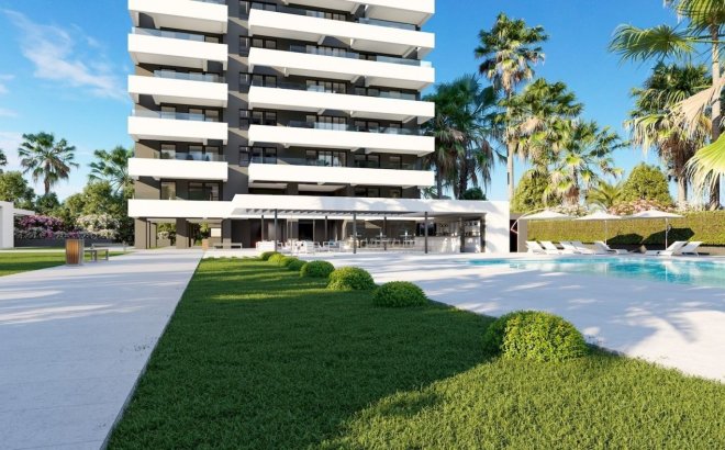 New Build - Penthouse -
Calpe - Arenal Bol