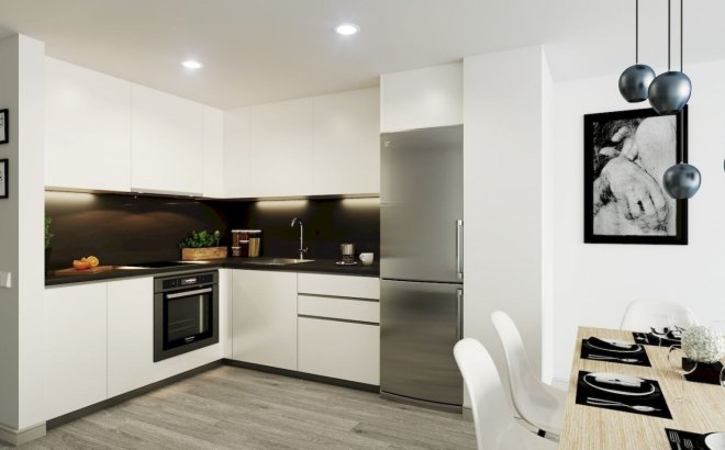 New Build - Penthouse -
Calpe - Arenal Bol