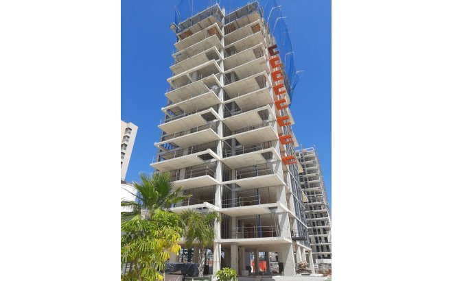 New Build - Penthouse -
Calpe - Arenal Bol