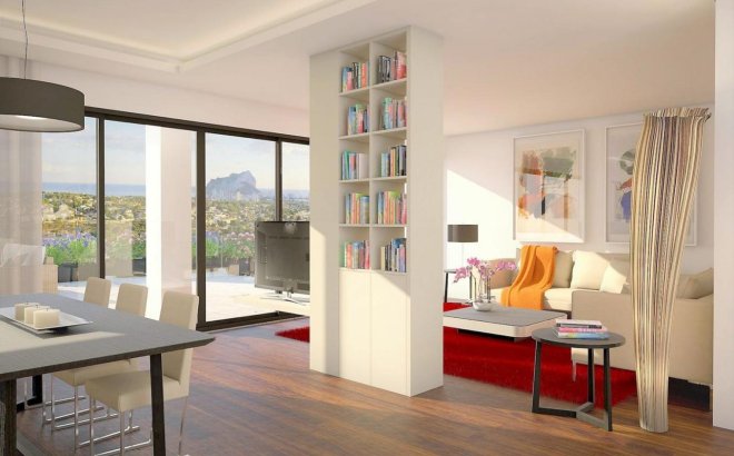 Nieuwbouw Woningen - Villa -
Calpe - Gran Sol