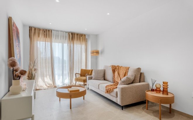 New Build - Ground floor apartment -
Jacarilla - pueblo