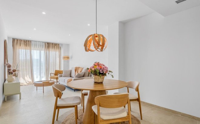 New Build - Ground floor apartment -
Jacarilla - pueblo