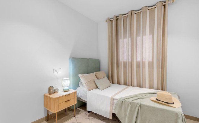 New Build - Ground floor apartment -
Jacarilla - pueblo