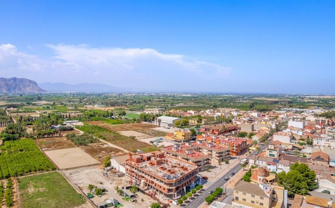 New Build - Ground floor apartment -
Jacarilla - pueblo