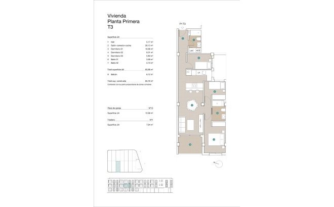 Nouvelle Construction - Appartement -
Jacarilla - pueblo