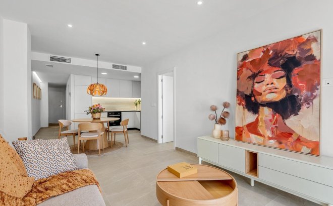 Nieuwbouw Woningen - Penthouse -
Jacarilla - pueblo