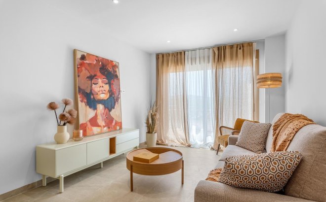 Nieuwbouw Woningen - Penthouse -
Jacarilla - pueblo