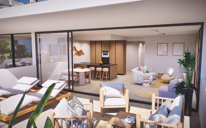 New Build - Apartment -
Cartagena - Mar De Cristal