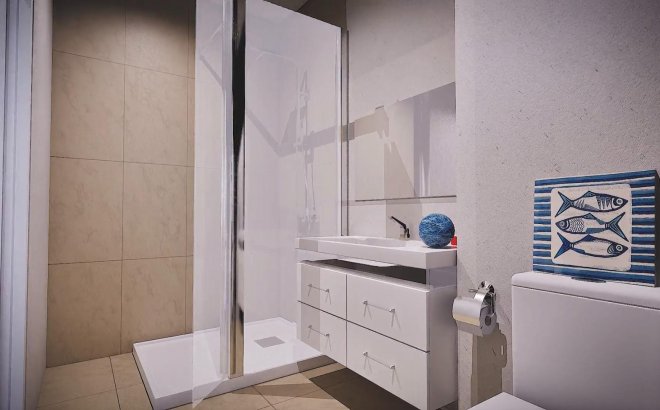 New Build - Apartment -
Cartagena - Mar De Cristal