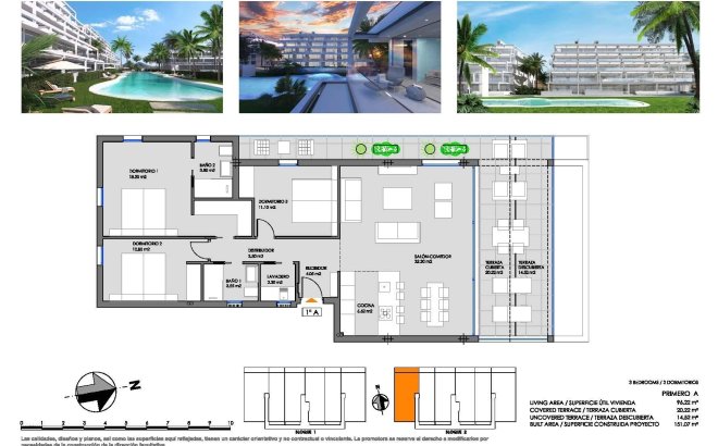 New Build - Apartment -
Cartagena - Mar De Cristal
