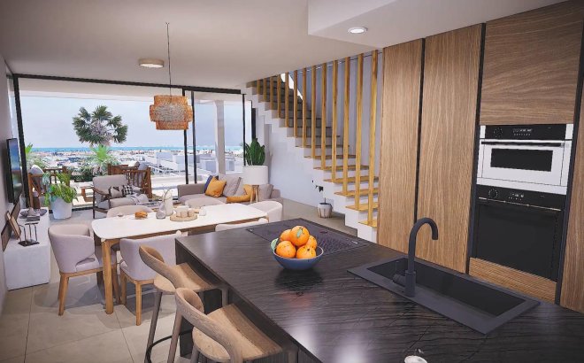 New Build - Ground floor apartment -
Cartagena - Mar De Cristal
